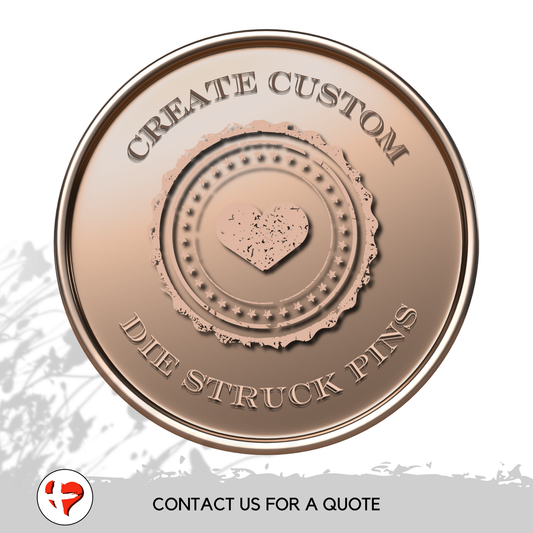 Die Struck Pins - CUSTOM ORDER LEARNING LAB