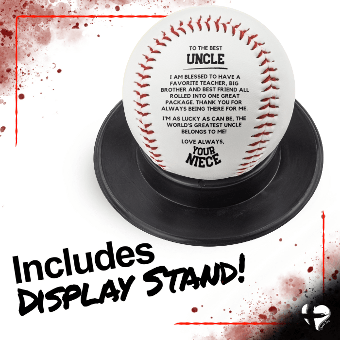 Uncle - Believe in Heroes - Custom Baseball HGF#245BB Sports 