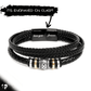 Dad - Because of You - Man Bracelet HGF#306MFB Jewelry 
