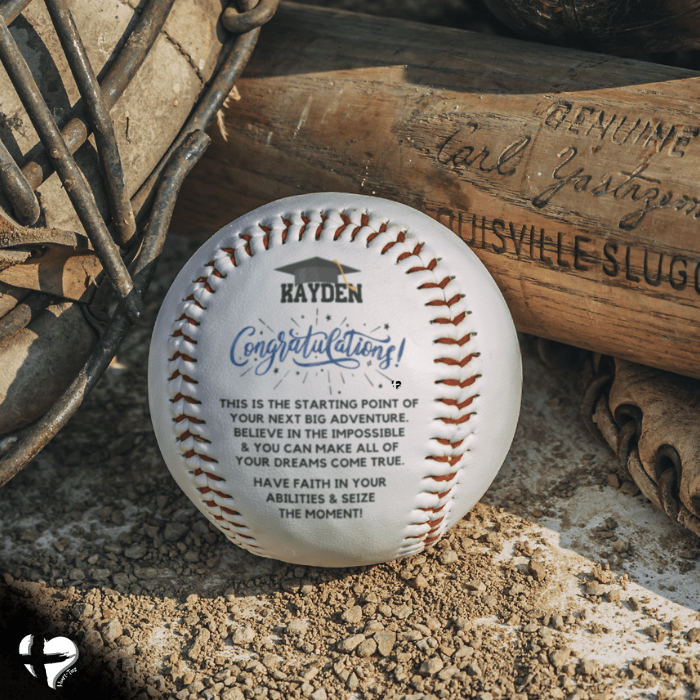 Congrats on you Graduation _ Custom Baseball - HGF#391BB Sports 