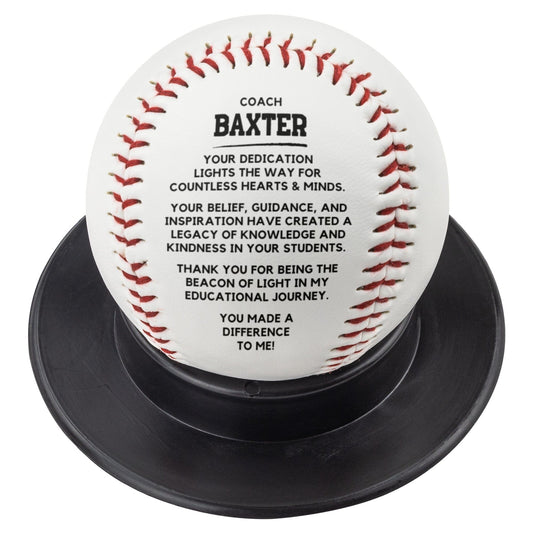 Personalized HGF#356BB Coach Teacher Sports 