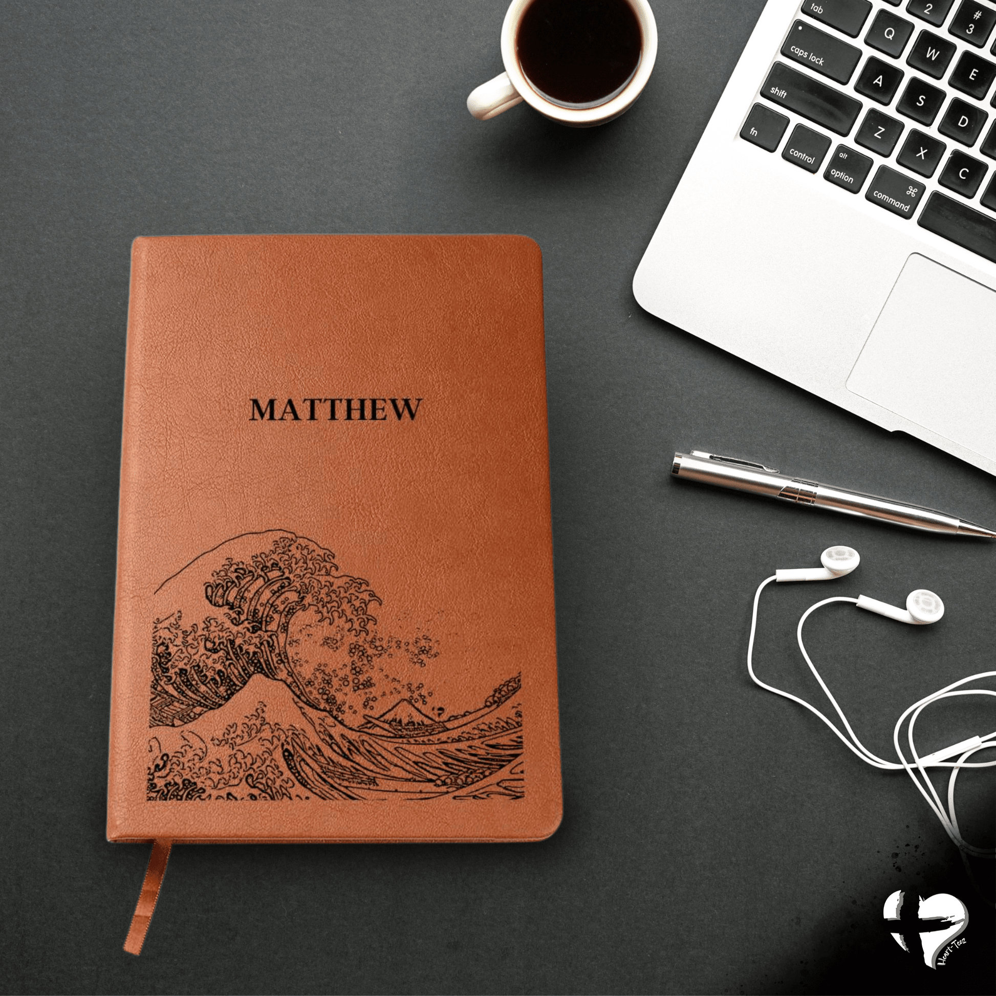 Crashing Waves - Personalized Journal HGF#329LJ Journal 