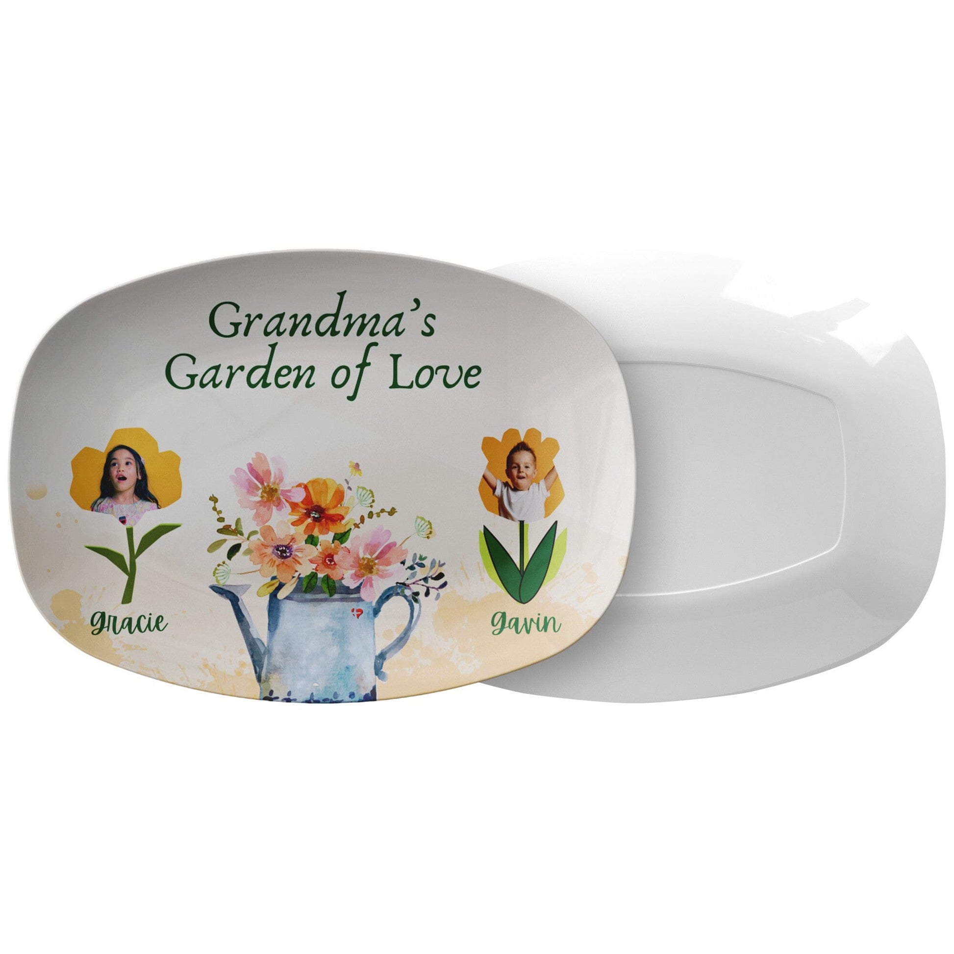 THG#417DP Grandma's Garden Watering Can 2 kids Kitchenware 