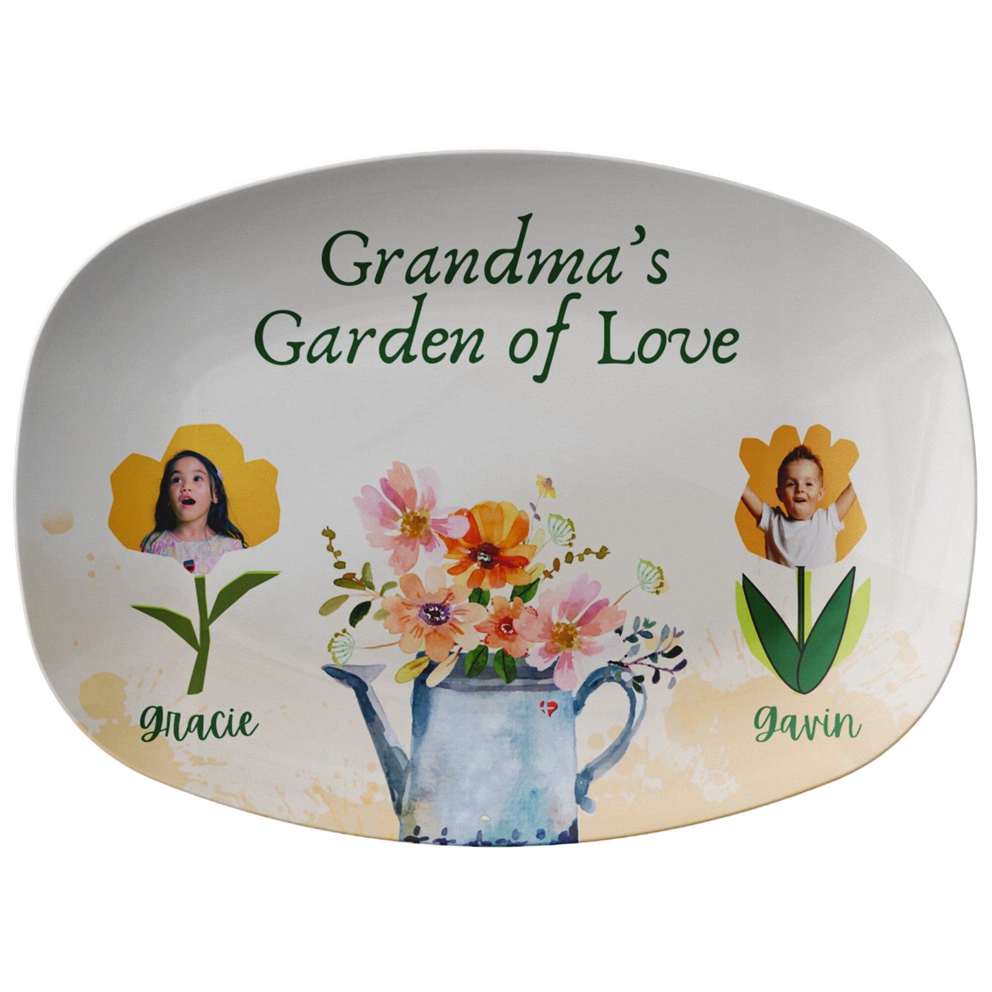 THG#417DP Grandma's Garden Watering Can 2 kids Kitchenware 