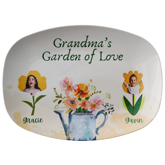 THG#417DP Grandma's Garden Watering Can 2 kids Kitchenware 