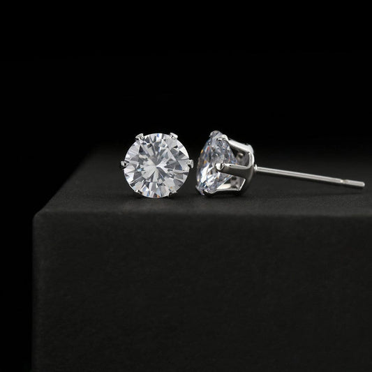 Cubic Zirconia Earrings Jewelry 