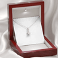 Replacement Attachment. Jewelry Mahogany Style Luxury Box 