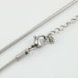 Replacement Attachment. Jewelry Snake-chain (chain only) 
