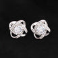 Replacement Attachment. Jewelry Love Knot Studs 