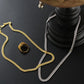 Dad - A Steady Hand - Cuban Chain Necklace HGF#307CC2 Jewelry 