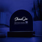 Acrylic Dome Plaque Jewelry 
