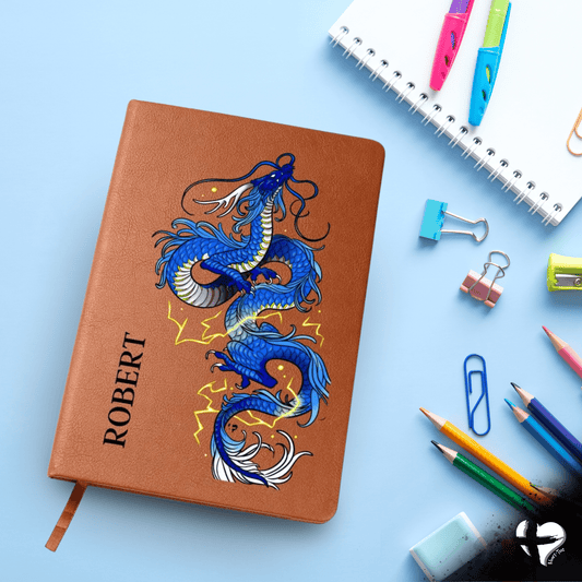 Lightning Dragon - Vegan Leather Journal - HGF#333LJ Journal 
