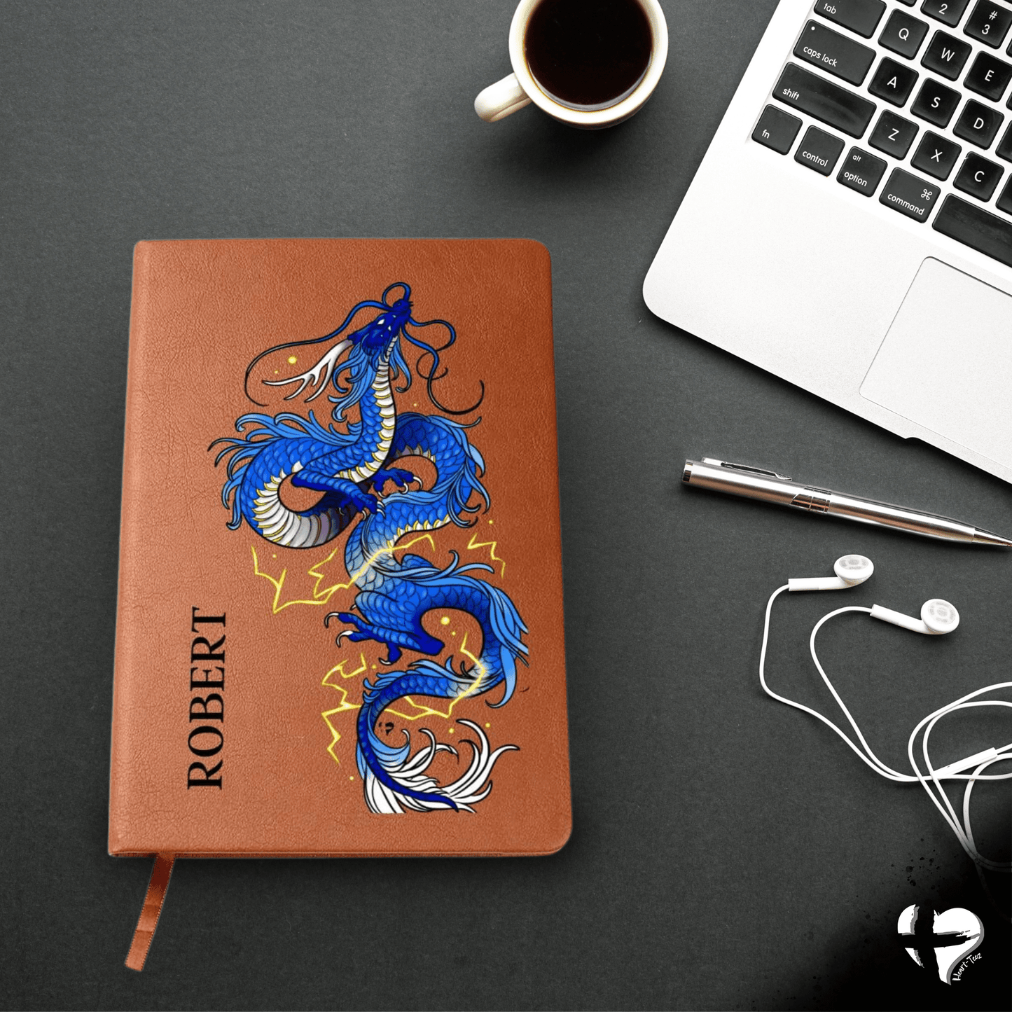 Lightning Dragon - Vegan Leather Journal - HGF#333LJ Journal 