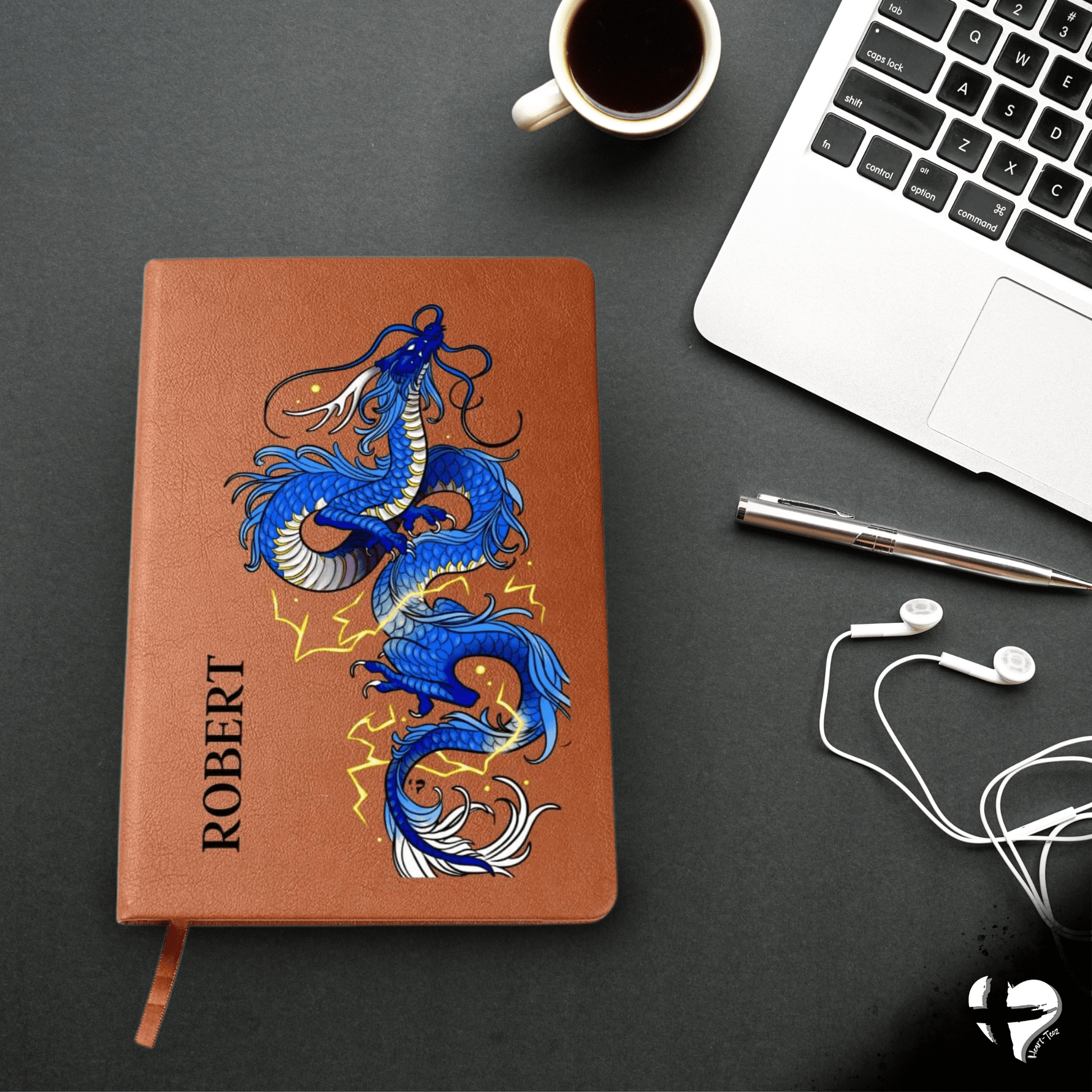 Lightning Dragon - Vegan Leather Journal - HGF#333LJ Journal 
