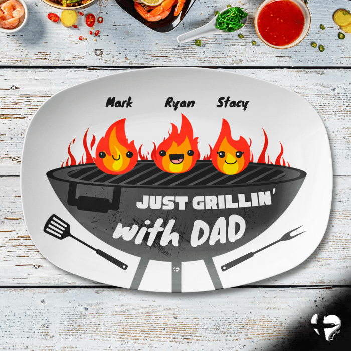 Grillin’ with Dad Grilling Platter THG#360DP Kitchenware 