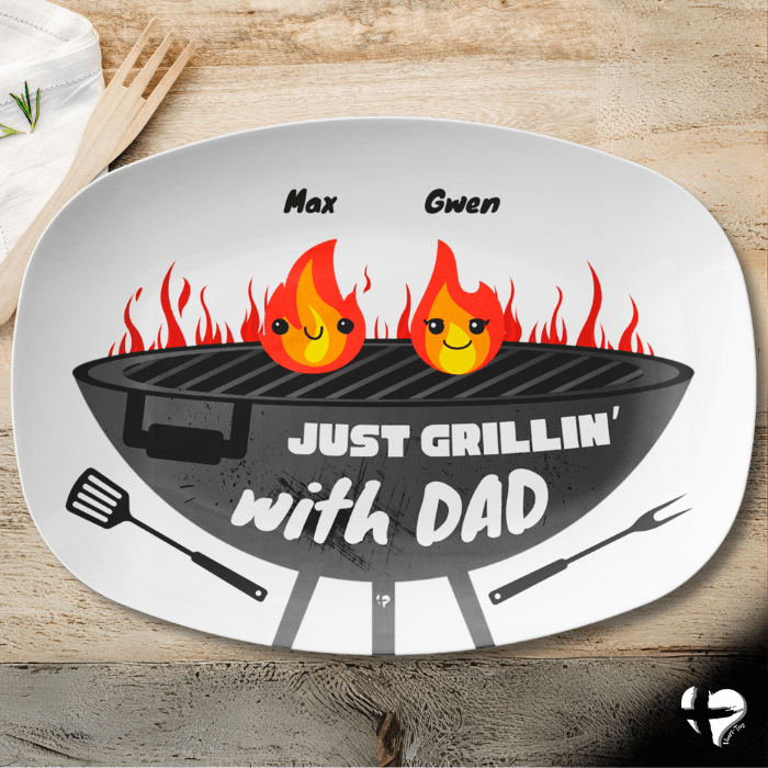Grillin’ with Dad Grilling Platter THG#360DP Kitchenware 