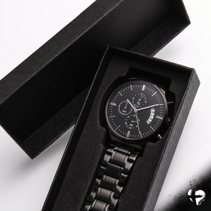 Son - It's Your Time - Engraved Watch Jewelry 