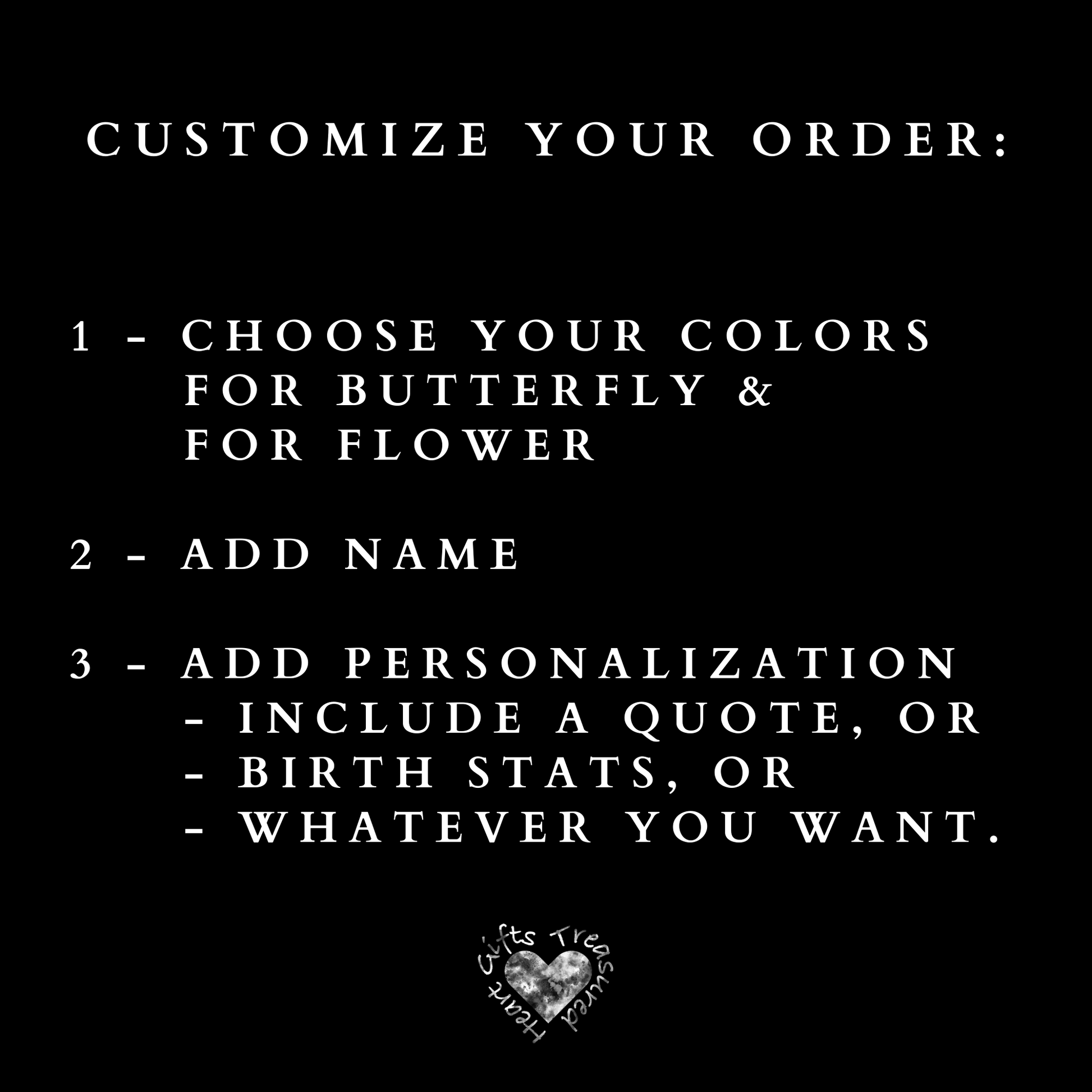 WildFlower Butterfly Custom Shadow Box custom Pink 8x8 