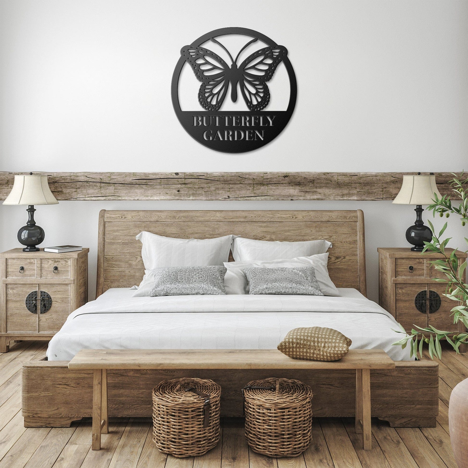 Butterfly [example2] Wall Art 