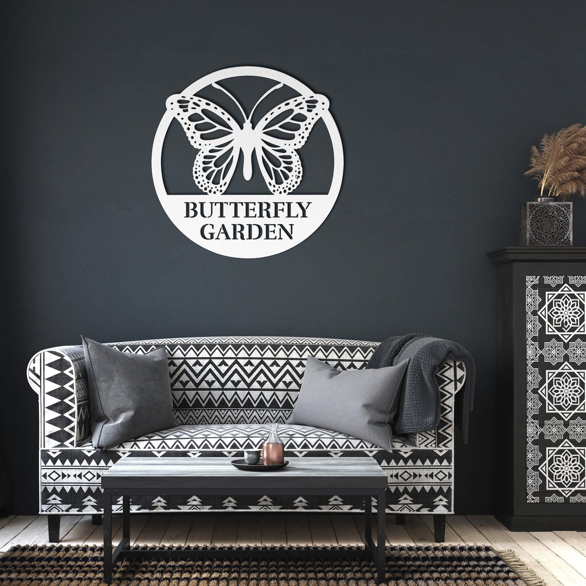 Butterfly [example2] Wall Art 