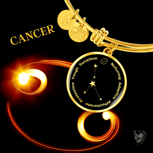 Cancer Zodiac Bracelet Jewelry 