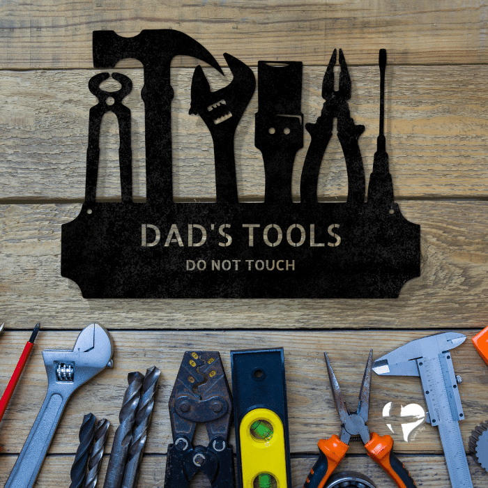 Tool Theme Sign Tool Time Custom Sign – Heart-Teez