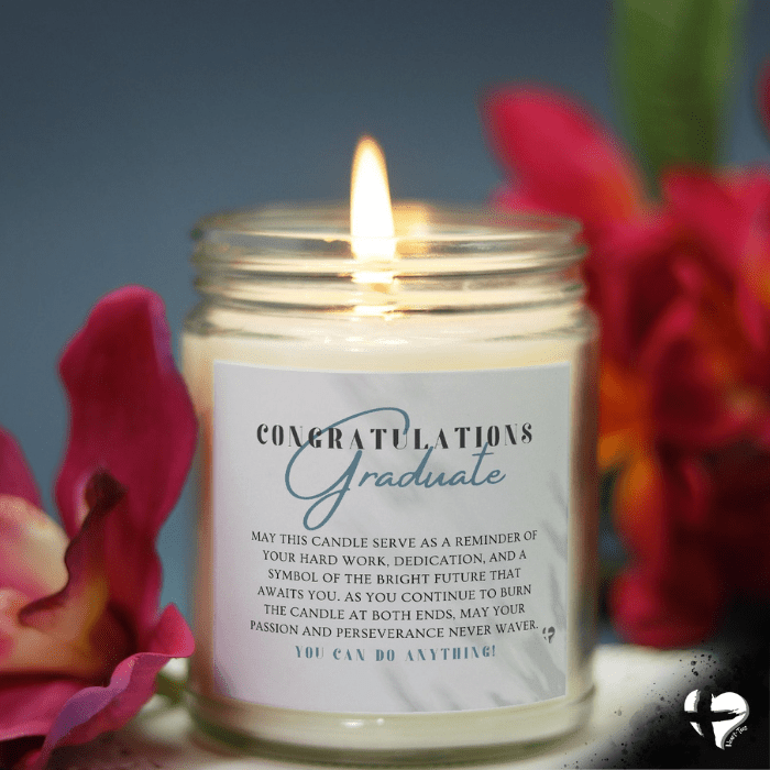 Graduation Candle - Bright Light - HGF#271SC Candles Cinnamon Stick 