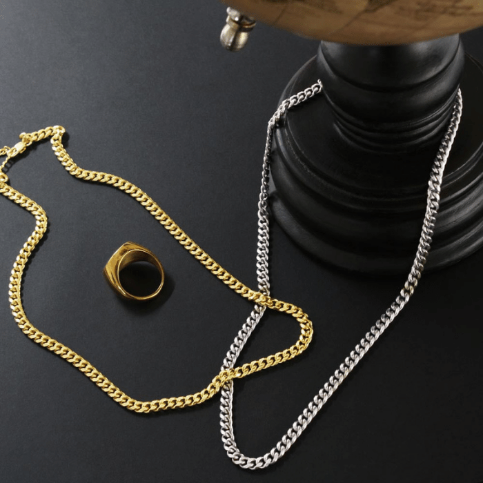 To My Husband - My Missing Piece - Cuban Chain Necklace 85CC2 Jewelry 