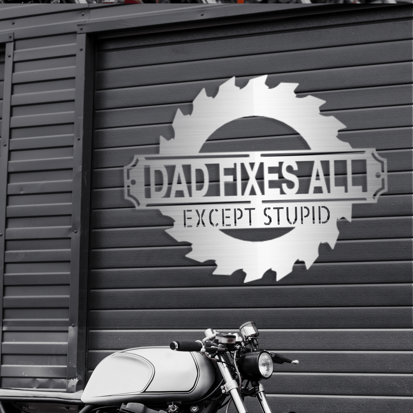 Workshop Tool Sign custom 