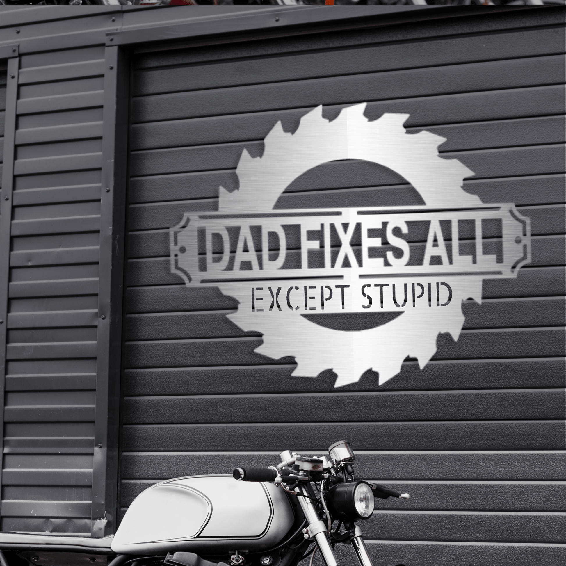 Workshop Tool Sign custom 