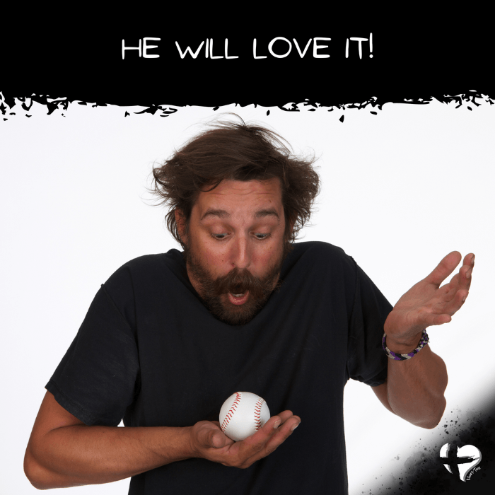 Gifts For Him - Once In A Lifetime - Custom Baseball HGF#140BB Sports 