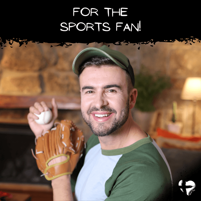Gifts For Him - Once In A Lifetime - Custom Baseball HGF#140BB Sports 