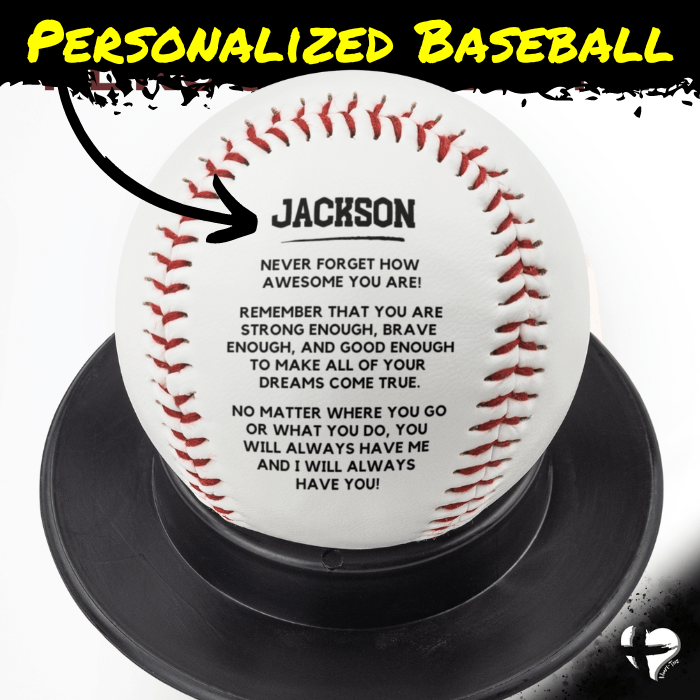 PERSONALIZED To My Son - Your Dreams Come True - Baseball HGF#165BB Sports 