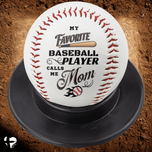 My Favorite Baseball Player Calls Me Mom HGF#274BB Sports 