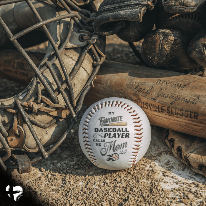 My Favorite Baseball Player Calls Me Mom HGF#274BB Sports 