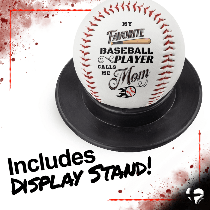 My Favorite Baseball Player Calls Me Mom HGF#274BB Sports Red 