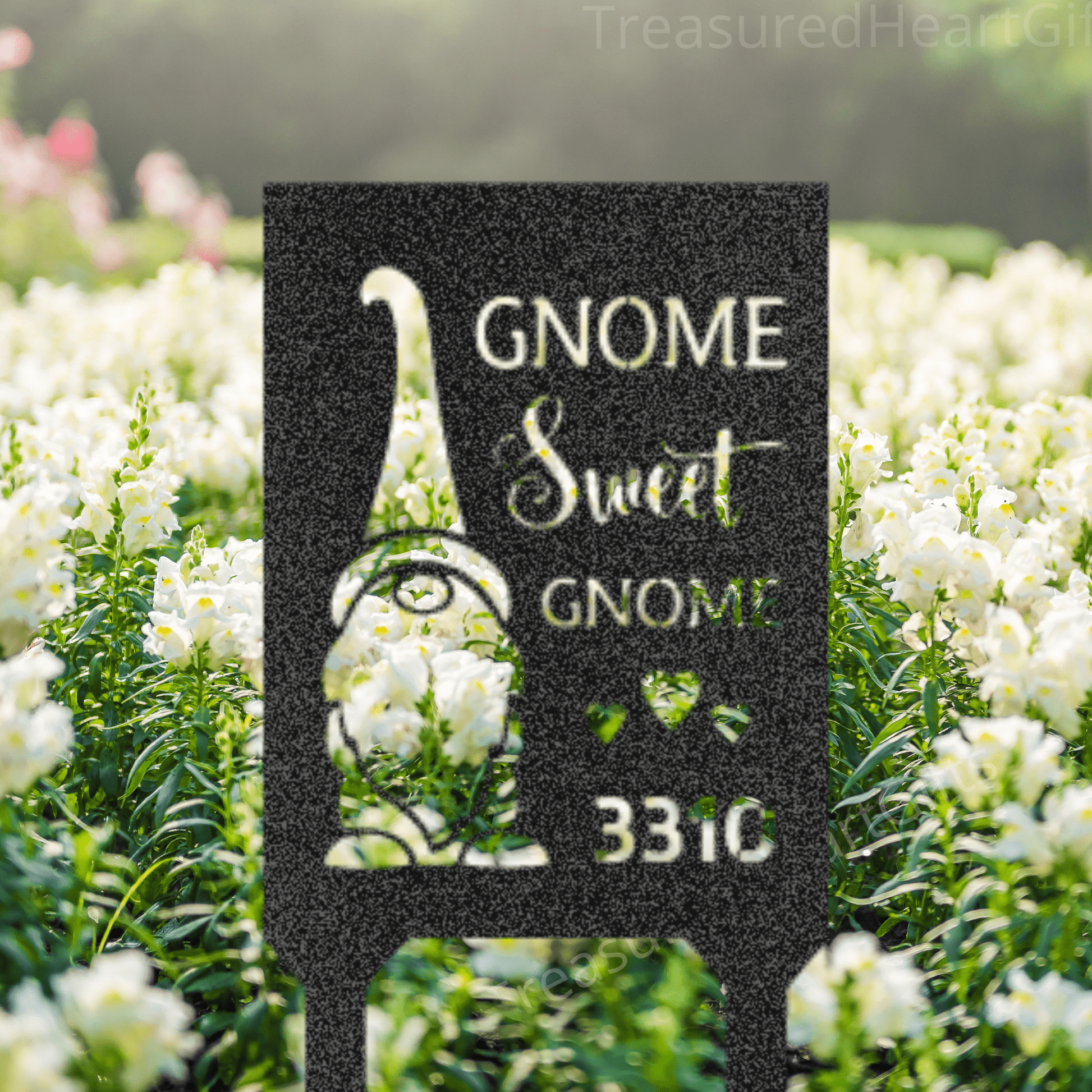 Gnome Yard Stake custom 
