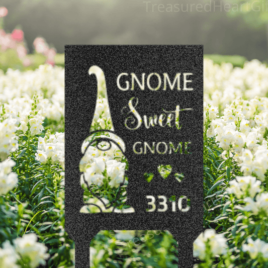 Gnome Yard Stake custom 