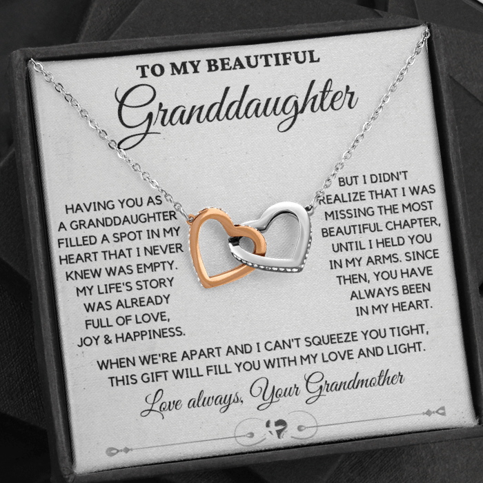 Granddaughter - Missing Chapter - Interlocking Hearts HGF#69 Jewelry 