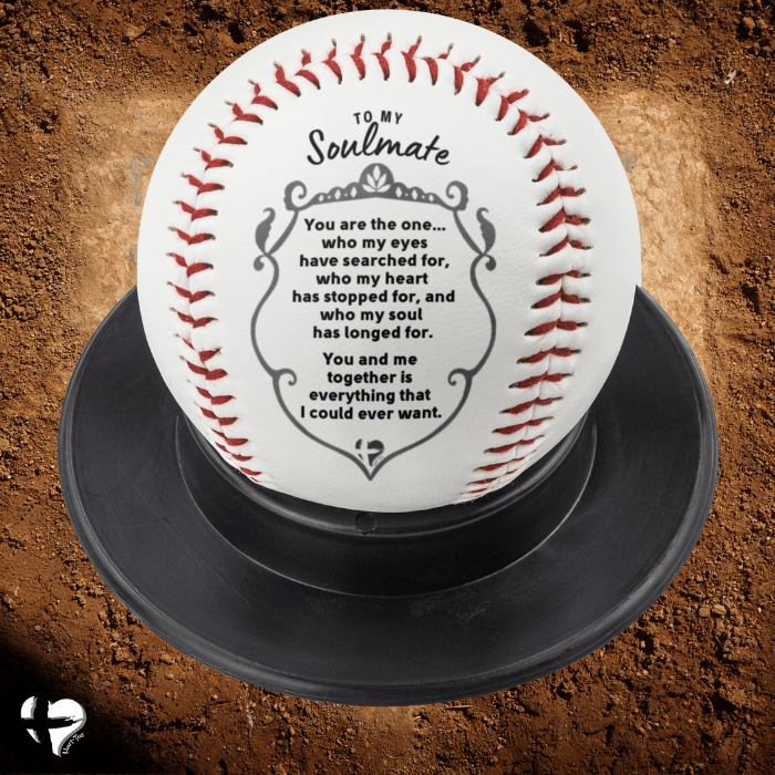 Soulmate - You Are The One - Custom Baseball HGF#186BB Sports 