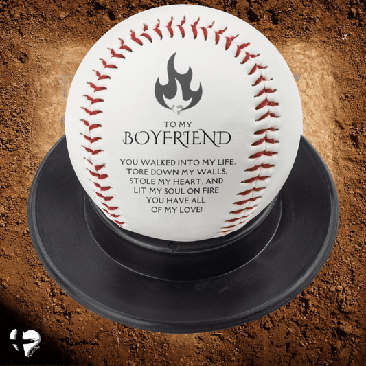 Boyfriend - Soul On Fire - Custom Baseball & Stand HGF#188BB Sports Red 