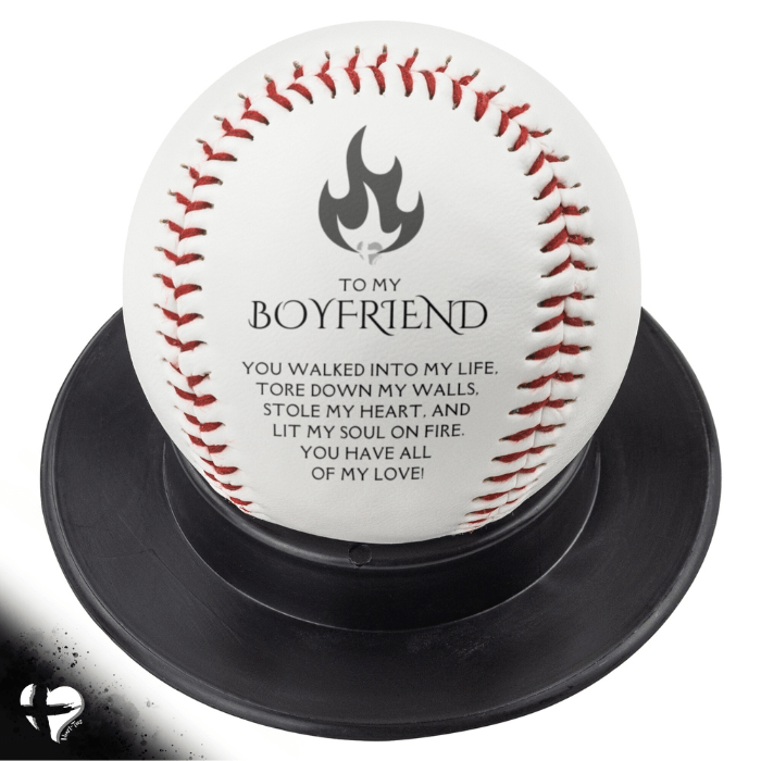 Boyfriend - Soul On Fire - Custom Baseball & Stand HGF#188BB Sports 