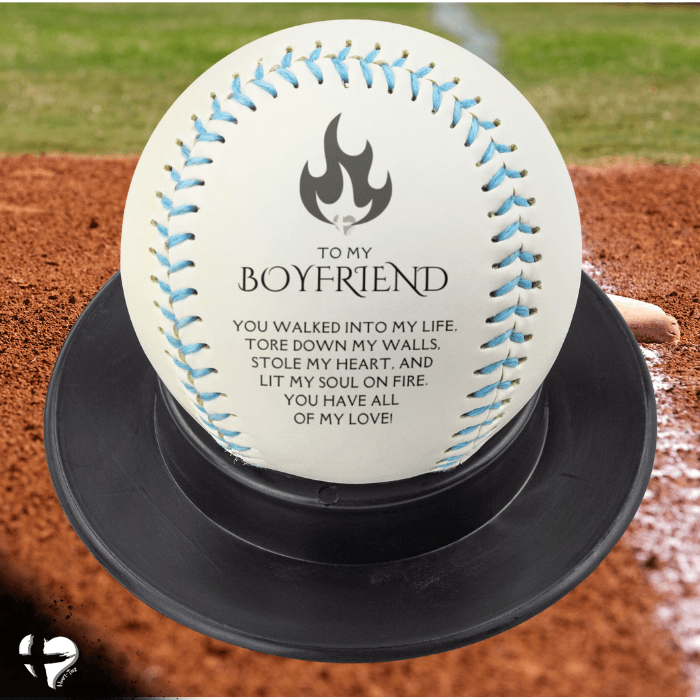 Boyfriend - Soul On Fire - Custom Baseball & Stand HGF#188BB Sports Blue 