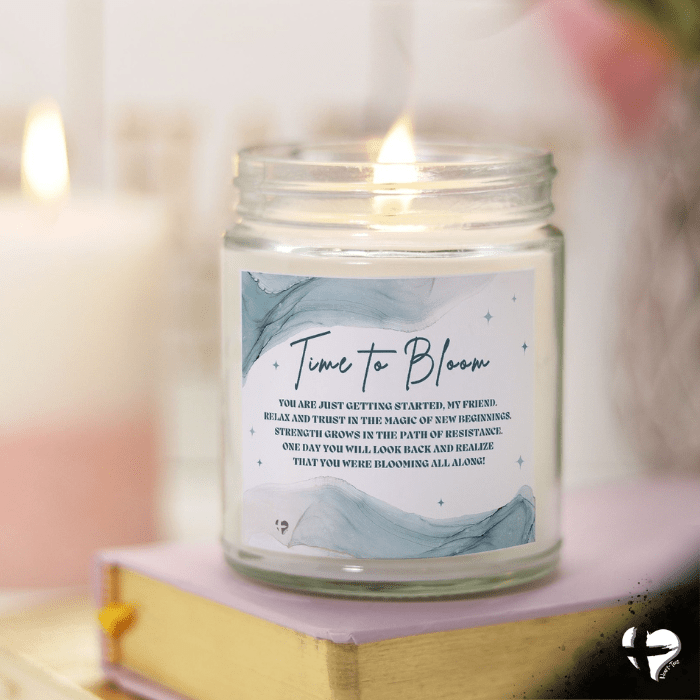 Time To Bloom - Scented Soy Candle - HGF#260SC Candles 