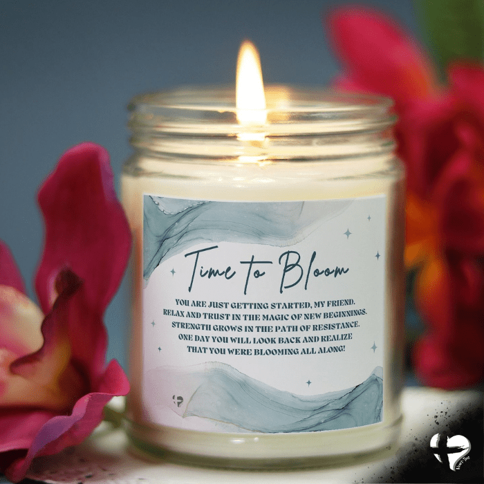 Time To Bloom - Scented Soy Candle - HGF#260SC Candles Cinnamon Stick 