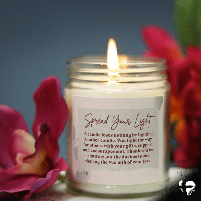 Spread Your Light - Soy Candle - HGF#261SC Candles Cinnamon Stick 