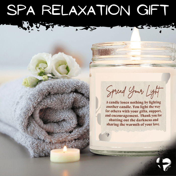 Spread Your Light - Soy Candle - HGF#261SC Candles 