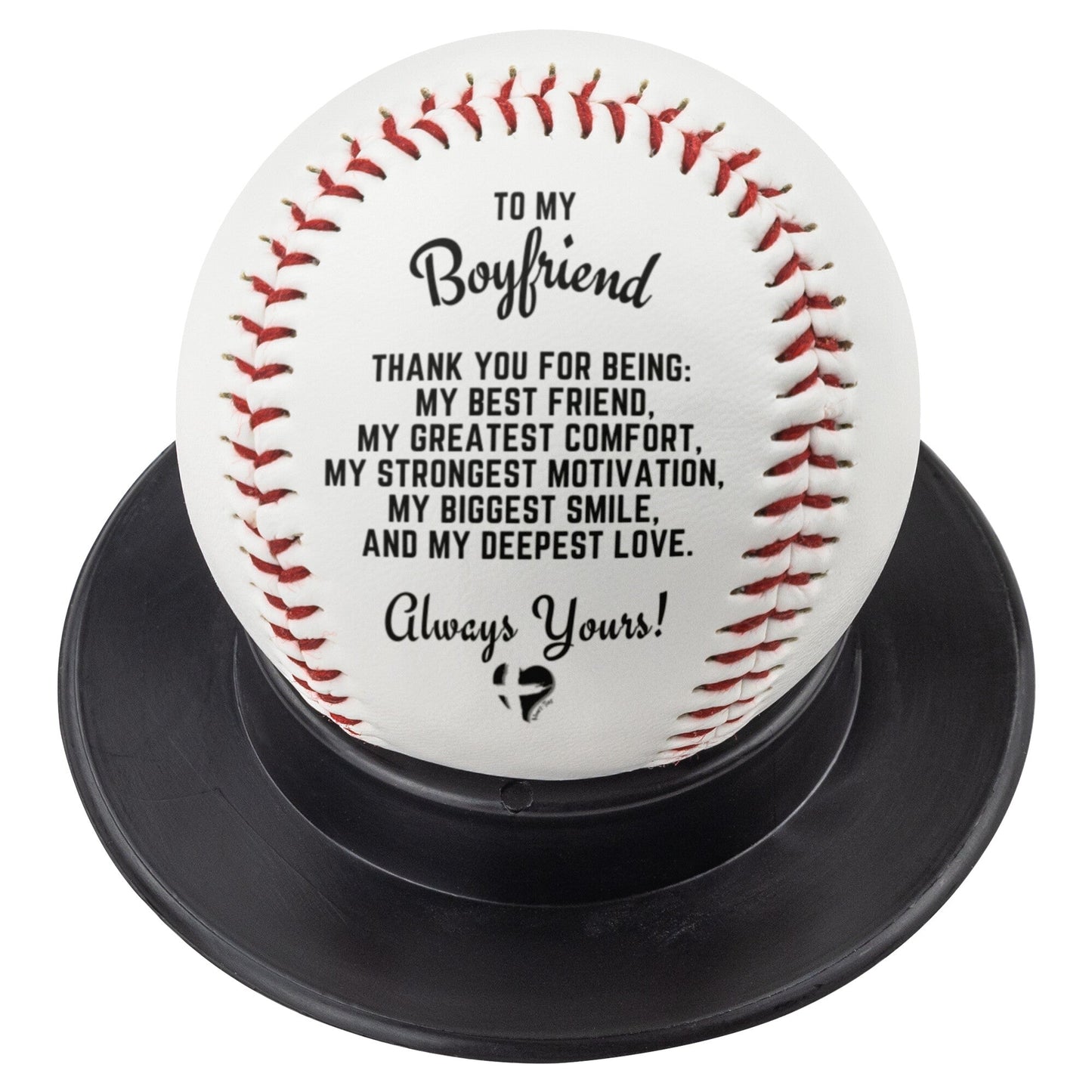 Boyfriend - My Best Friend - Baseball & Stand HGF#119BB Sports fan accessories Red 