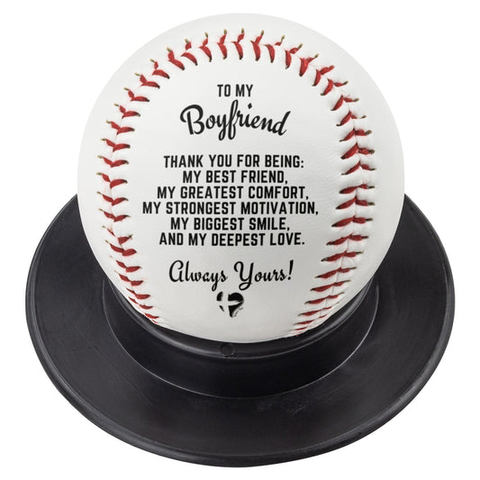 Boyfriend - My Best Friend - Baseball & Stand HGF#119BB Sports fan accessories Red 