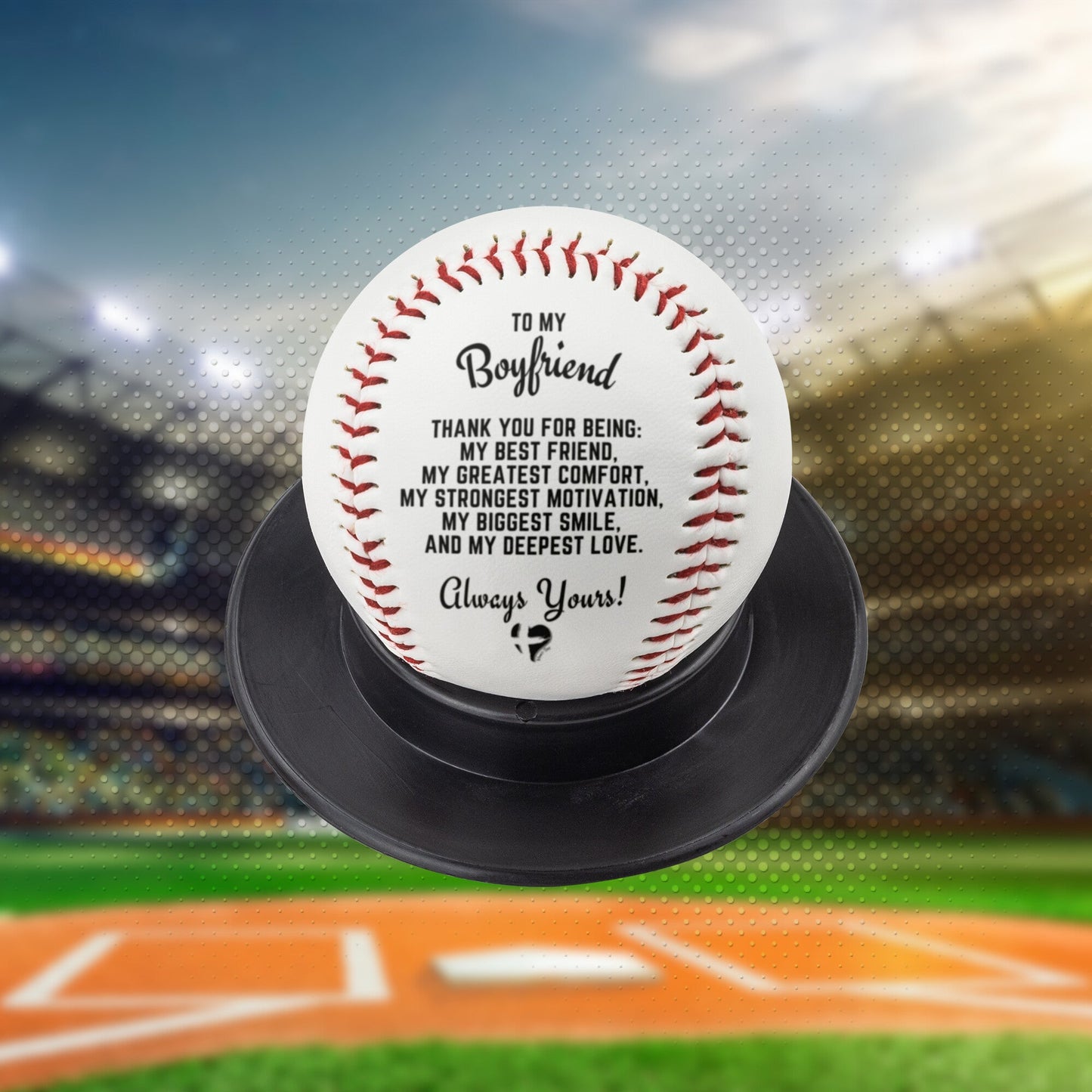Boyfriend - My Best Friend - Baseball & Stand HGF#119BB Sports fan accessories 